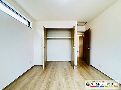【設備】全居室収納