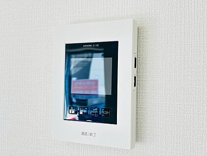 【設備】TVモニター付きインターホン