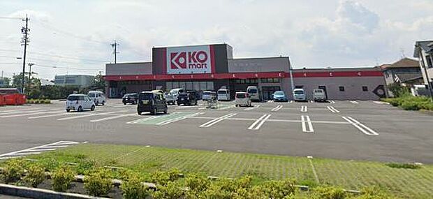 KOマート大井川店(約2,561m)