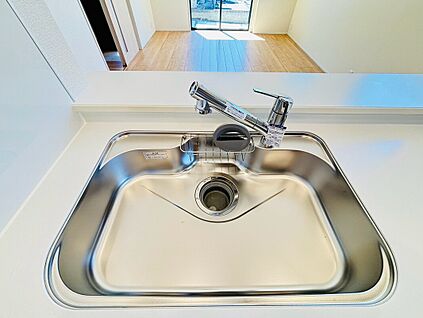 【設備】浄水器内蔵キッチン水栓