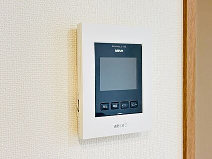 【設備】TVモニター付きインターホン