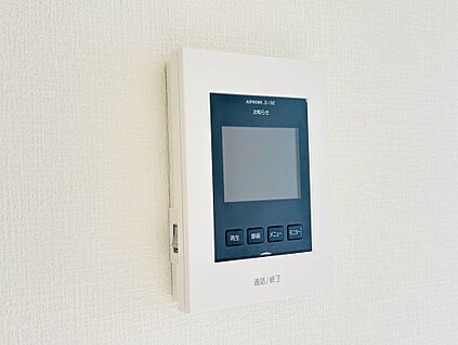【設備】TVモニター付きインターホン