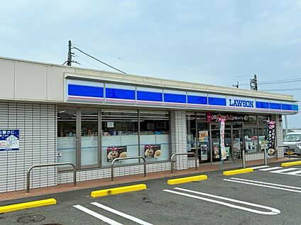 ローソン豊川森店 約820m(徒歩約11分)