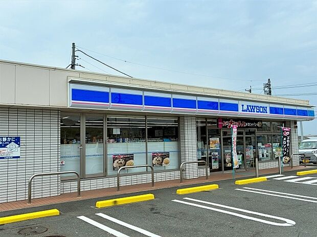 ローソン豊川森店