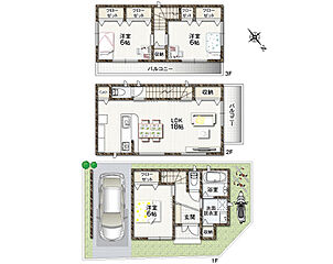 エトワールヴィル加納7丁目 角地 その他