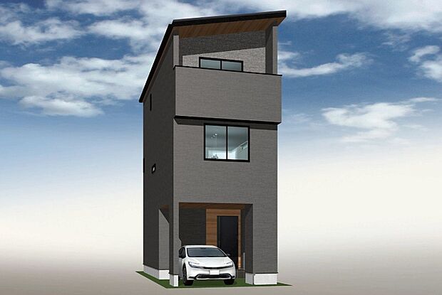 【建物参考プラン】
3LDK+駐車スペース