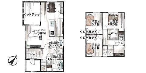 【毎週土日祝、現地説明会】みんなの家 新築戸建（芹橋一丁目３号地) その他