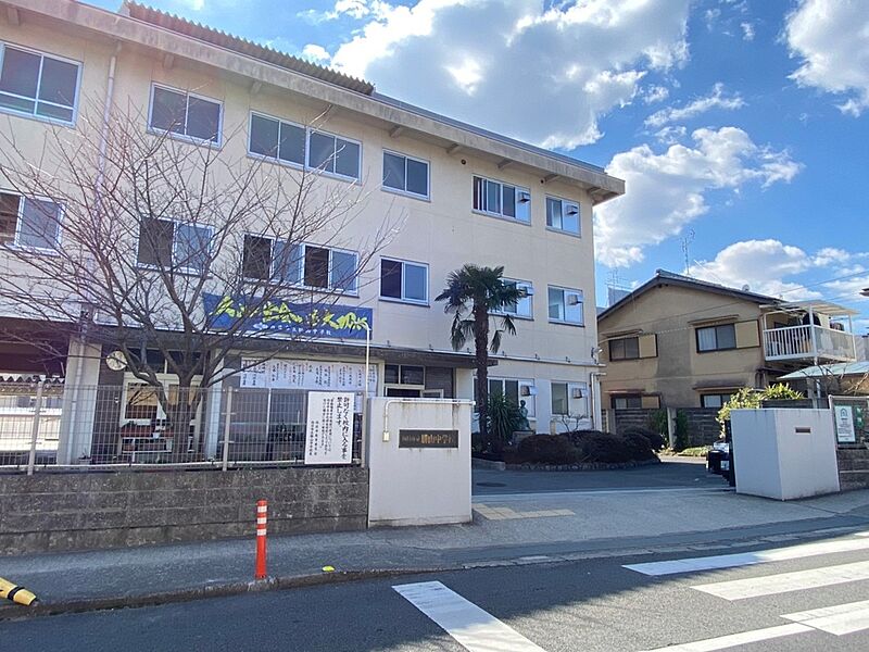 【学校】向日市立勝山中学校