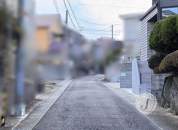 【前面道路】前面道路 幅員約4.9m