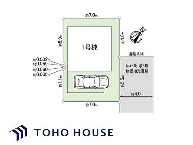 6580万円、2LDK+2S（納戸）、土地面積72.25m2、建物面積109.35m2