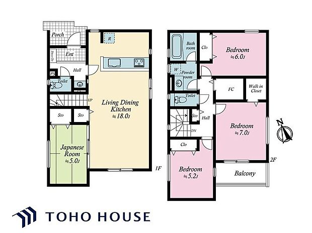 4280万円、4LDK、土地面積120.74m2、建物面積100.4m2