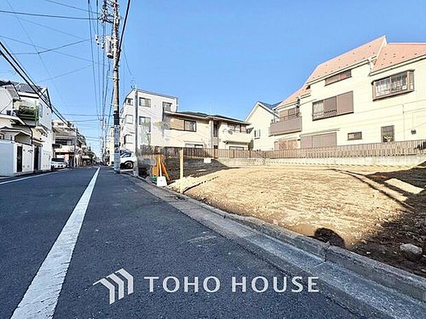 【前面道路含む現地写真】前面道路：南西5.4ｍ。