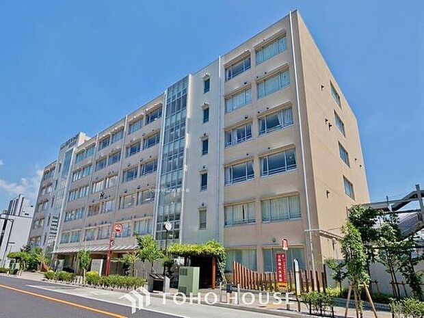 墨田区立墨田中学校（約430m）