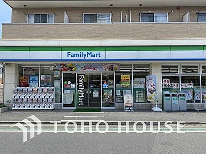 ファミリーマート　江戸川松島二丁目店 72m(徒歩1分)
