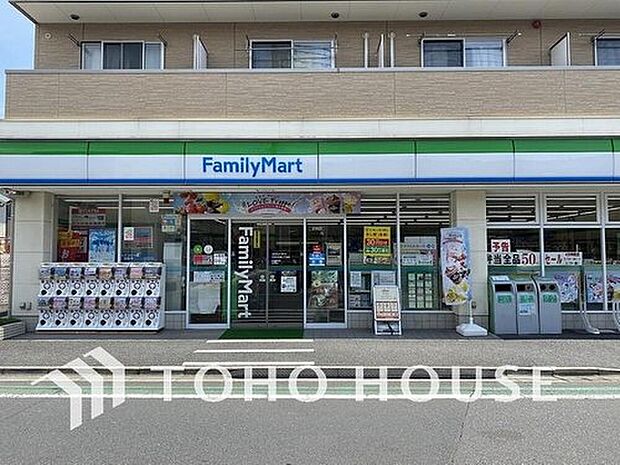 ファミリーマート　江戸川松島二丁目店（約72m）