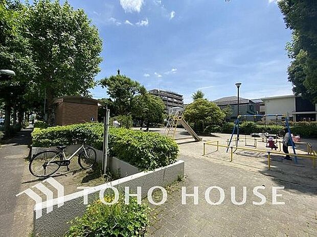 松島2丁目第二公園（約358m）