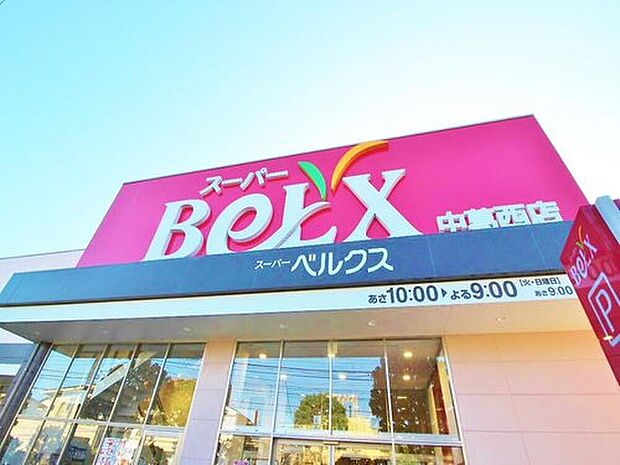 ベルクス 中葛西店（約650m）