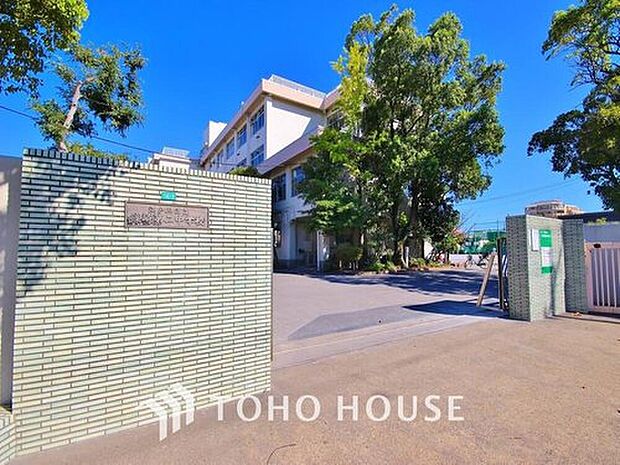 江戸川区立篠崎第二中学校（約158m）