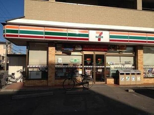 セブンイレブン浦安海楽店（約450m）