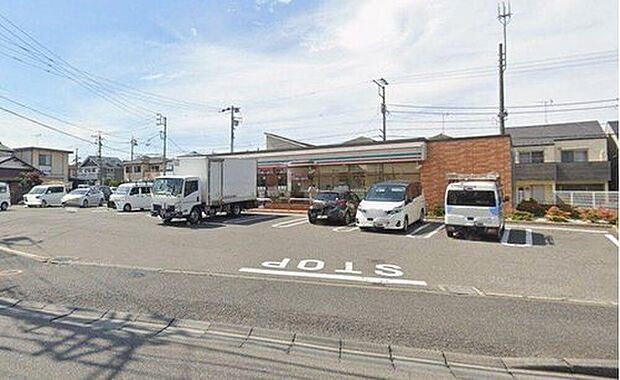 セブンイレブン 船橋新高根６丁目店（約400m）