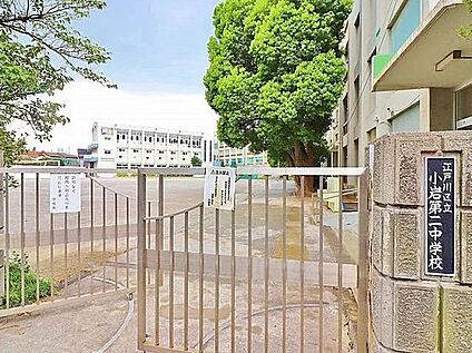 江戸川区立小岩第二中学校  860m(徒歩11分)