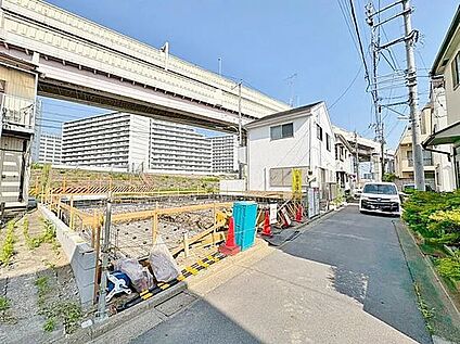 前面道路含む現地写真