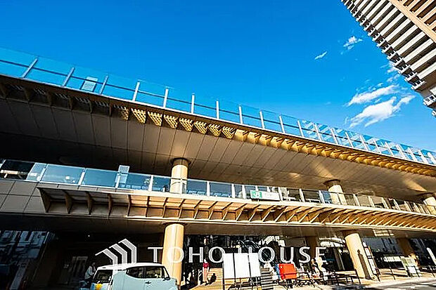 ＪＲ市川駅（約1,200m）