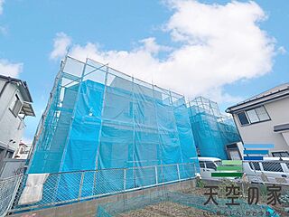 【天空の家自慢のスカイバルコニー9.5帖】習志野市鷺沼台3丁目　新築戸建 その他
