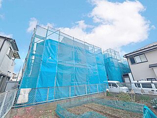 【天空の家自慢のスカイバルコニー9.5帖】習志野市鷺沼台3丁目　新築戸建 その他