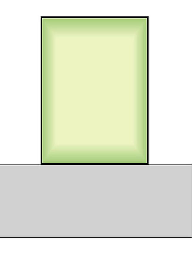 土地面積58.70m2、別途私道持分26.00m2