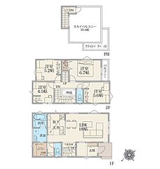 【天空の家で叶えるプレミアムな毎日】船橋市印内1丁目　新築戸建 その他
