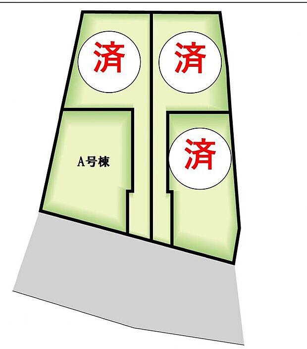 区画図