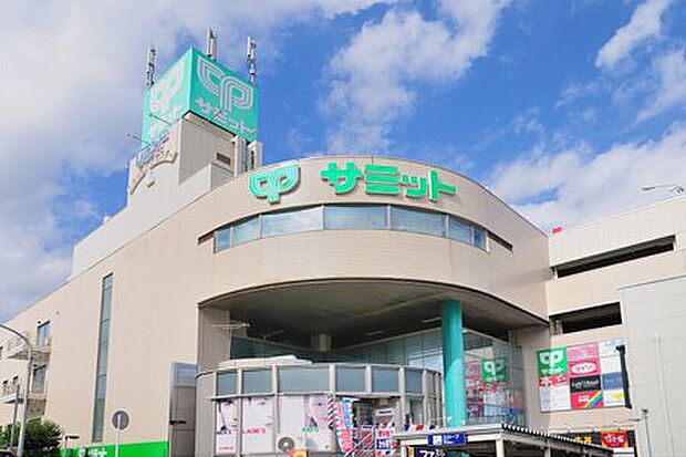 サミットストア 馬込沢駅前店(約1,800m)