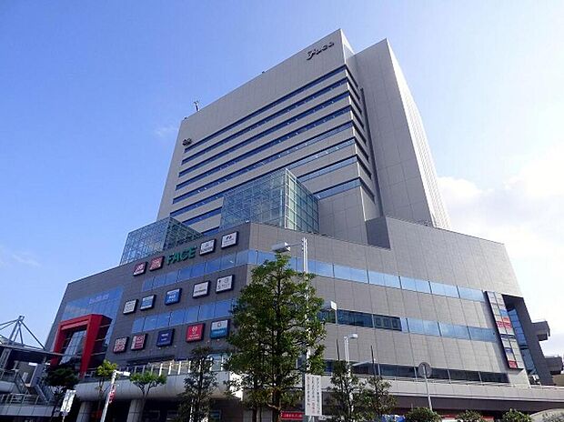 船橋フェイス(約850m)