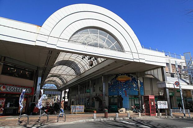 JuJuきたなら習志野台商店街（約950m）