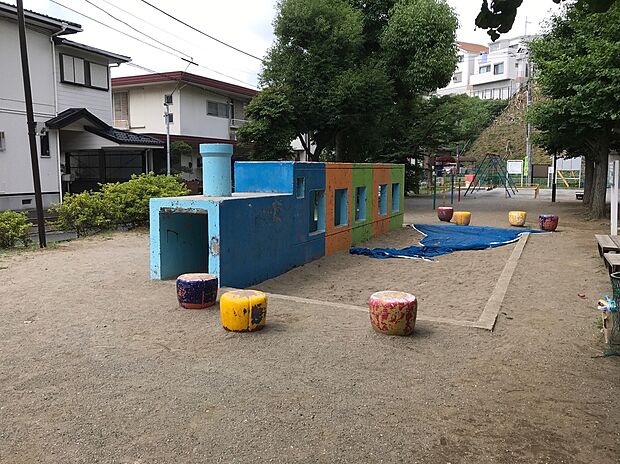 西習志野第一号公園 汽車ぽっぽ公園（約700m）