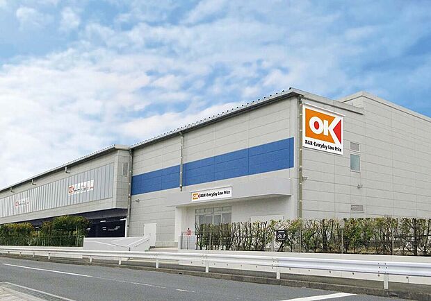 オーケー市川田尻店(約1,700m)