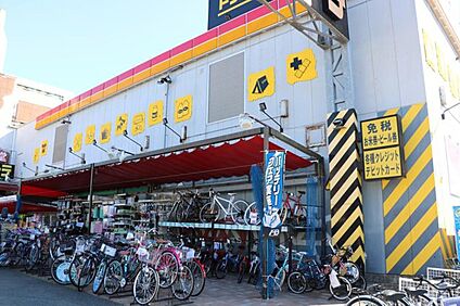 ドン・キホーテ幕張店 2800m