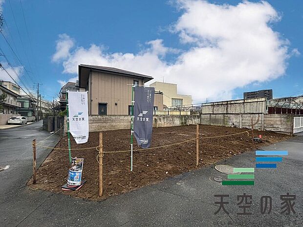 【現地写真】モデルハウスも是非ご見学ください。