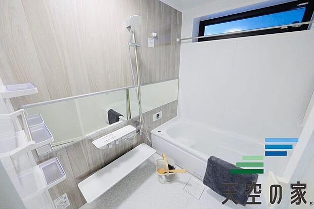 【施工例【内観】】 一日の疲れを癒すバスルーム