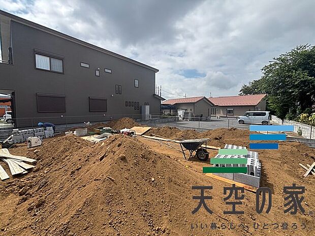 【現地写真】物件の陽当りや通風、周辺環境や街並みなど、資料には掲載していない情報を是非現地でご確認下さい。