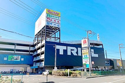 トライアル八千代店 1400ｍ