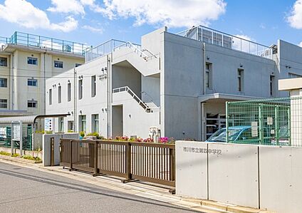 市川市立第四中学校 950ｍ