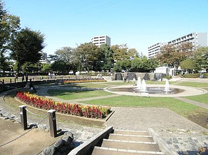 天沼弁天池公園 850ｍ