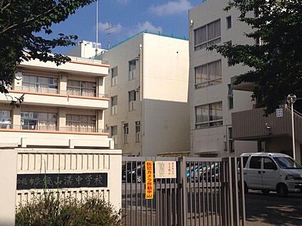 飯山満中学校 1600ｍ