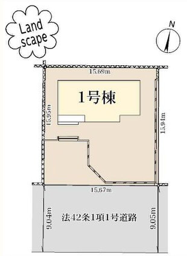 区画図