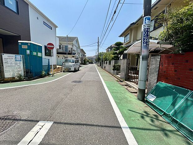 【西側・前面道路】2026年7月23日撮影