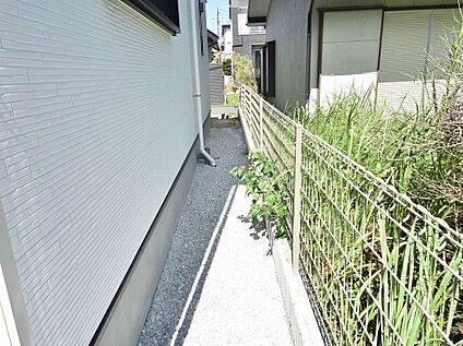 隣地境界・東側