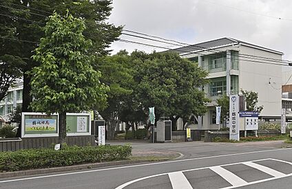 鶴城中学校 200ｍ