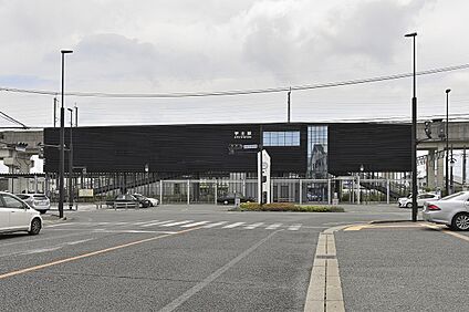 JR宇土駅 1800ｍ